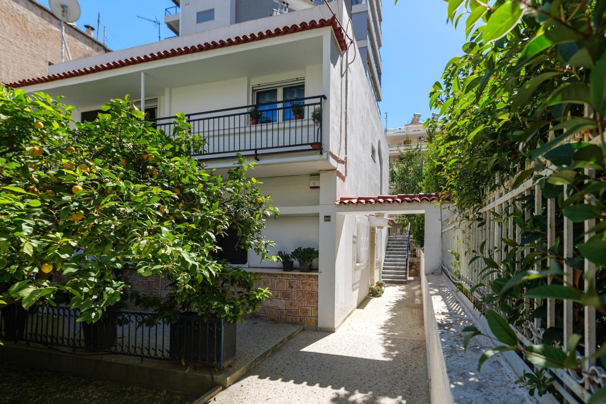 The Best House In Palaio Faliro Near The Sea Vipgreece Athens Exterior photo